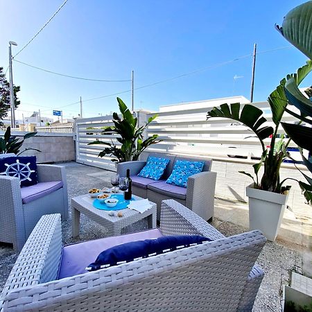 Aria Di Mare Mancaversa - Elegante Appartamento Marina di Mancaversa Eksteriør bilde