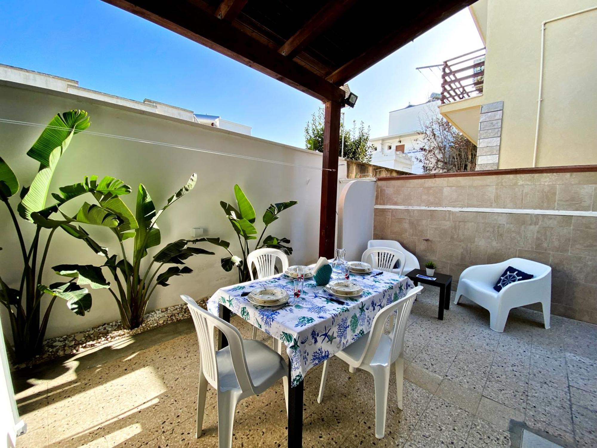 Aria Di Mare Mancaversa - Elegante Appartamento Marina di Mancaversa Eksteriør bilde