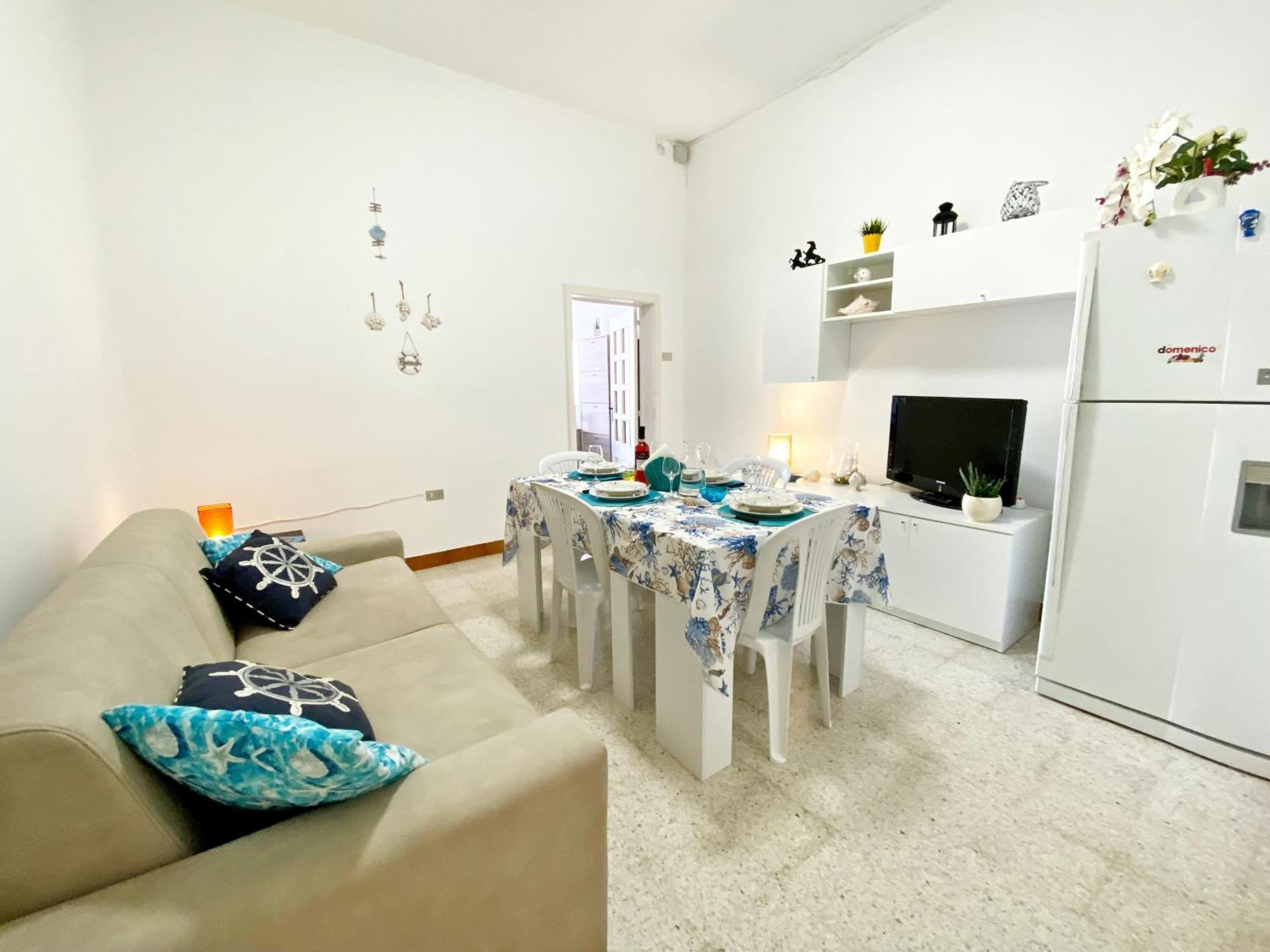 Aria Di Mare Mancaversa - Elegante Appartamento Marina di Mancaversa Eksteriør bilde
